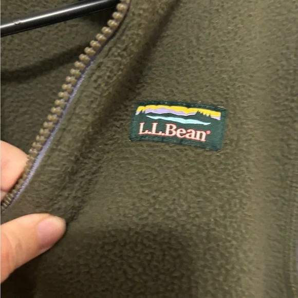 Ll bean quarter zip - Picture 2 of 4